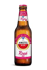 Amstel Rose Bier 30Cl 4X6
