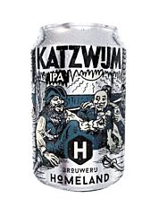 Brouwerij Homeland Katzwijm 33 Cl