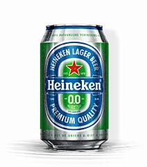 Heineken Pilsener 0,0% 4 X 6 X 33 Cl