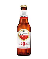 Amstel 0.0 alcohol vrij 30cl 4x6