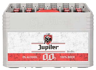 Jupiler Pilsner 0.0% 25Cl