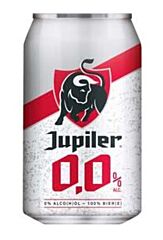Jupiler Bier 0,0% 4 x 6 x 33 cl
