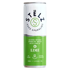 Stelz Lime Cans 25Cl