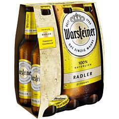 Warsteiner Radler (4x6) 33 cl