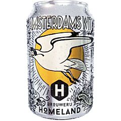 Brouwerij Homeland Amsterdams Wit 33 Cl