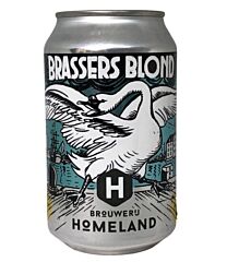 Brouwerij Homeland Brassers Blond 33 Cl