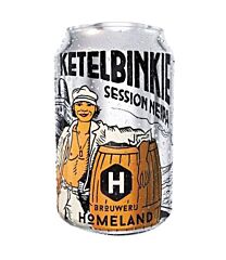 Brouwerij Homeland Ketelbinkie 33 Cl