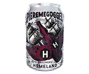 Brouwerij Homeland Pieremegoggel 33 Cl