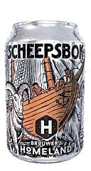 Brouwerij Homeland Scheepsbok 33 Cl