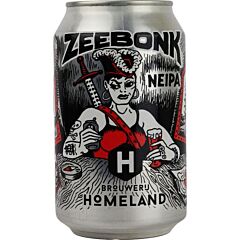 Brouwerij Homeland Zeebonk 33 Cl