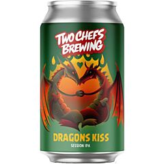 Two Chefs Dragons Kiss 33 Cl