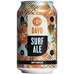 Davo Surf Ale Cans 33 Cl