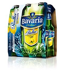 Bavaria Radler Lemon 4X6x30 Cl