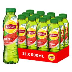 Lipton Icetea Green Strawberry Rpet 50 Cl