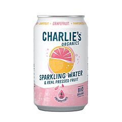 Charlie's Organics Sparkling Grapefruit Nl Bio 01 33 Cl