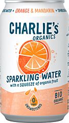 Charlie's Organics Sparkling Orange Mandarin Bio 33 Cl