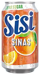 Sisi Orange 0% Suiker 33 Cl