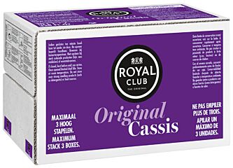 Royal Club Cassis Postmix