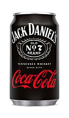 Coca Cola Jack Daniel's & Coca Cola Mix Can