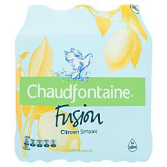 Chaudfontaine Fusion Citroen Light Sparkling 50 Cl Pet