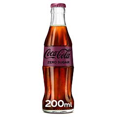 Coca Cola Zero Cherry 20 Cl