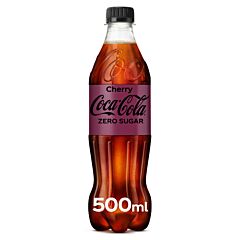 Coca Cola Zero Cherry 50 Cl Pet