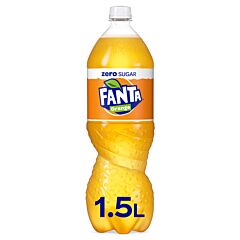 Fanta Lemon Zero Sugar 150 Cl Pet