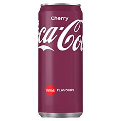 Coca Cola Cherry 33 Cl