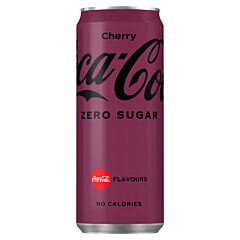 Coca Cola Cherry Zero 33 Cl