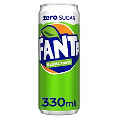 Fanta Exotic Zero Sugar 33 Cl