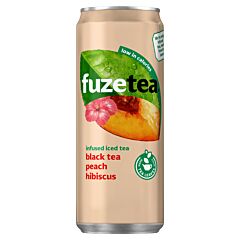 Fuze Ice Tea Black Peach Hibiscus 33 Cl