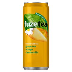 Fuze Ice Tea Green Tea Mango Chamomile 33 Cl