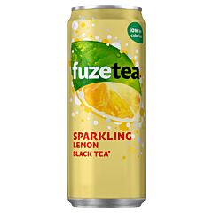 Fuze Ice Tea Sparkling Black 33 Cl