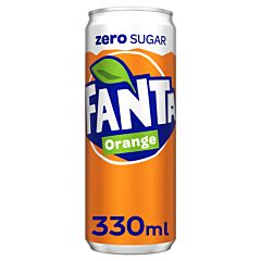 Fanta Orange Zero Sugar 33 Cl