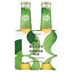 Royal Bliss Ginger Ale 6 X 4 X 20Cl