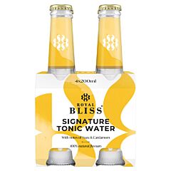 Royal Bliss Tonic Water Signature 6 X 4 X 20Cl