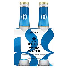 Royal Bliss Tonic Water 6 X 4 X 20Cl