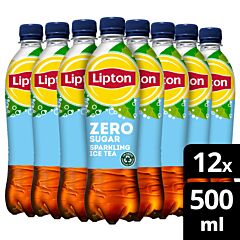 Lipton Ice Tea Sparkling Zero Rpet 50 Cl
