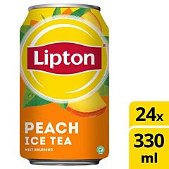 Lipton Ice tea peach no bub.33cl.