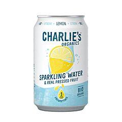 Charlie's Organics Sparkling Lemon Nl Bio 01 33 Cl