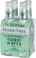 Fever Tree Elderflower Tonic 20Cl
