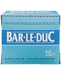 Bar Le Duc Bar-Le-Duc Mineraalwater 200 Cl