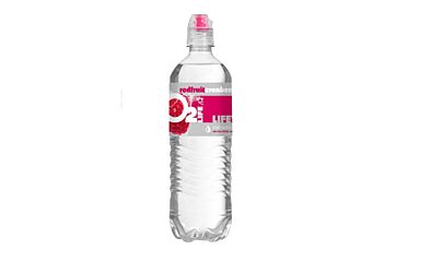 O2life Mineraalwater Red Fruit-Cranberry 75Cl