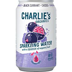 Charlie's Organics Sparkling Cassis Nl Bio 01 33 Cl