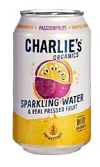 Charlie's Organics Sparkling Passionfruit Bio 33 Cl