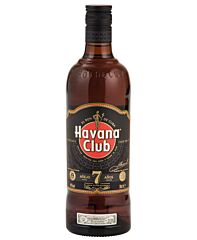Havana Club 7 Years Old Brown