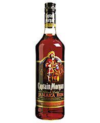 Captain Morgan Rum Black