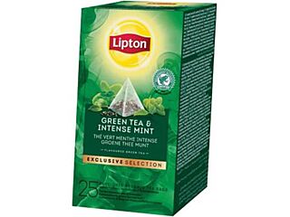 Lipton Exclusive Selection Tea Groene Munt Thee