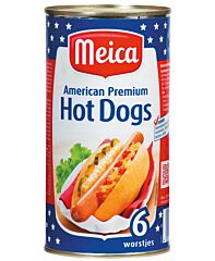 Meica Hotdogs 6 St