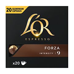 Douwe Egberts L'or Espresso Forza Utz (10 X 20 St)